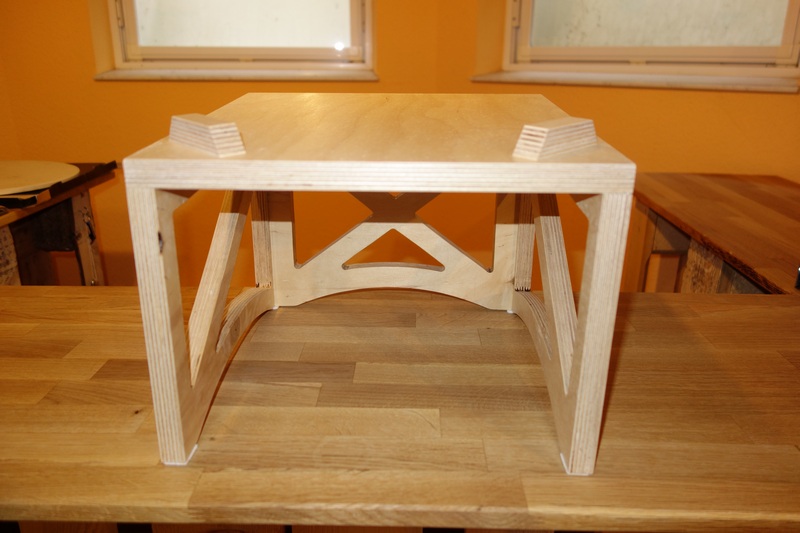 Bierfassständer Realität